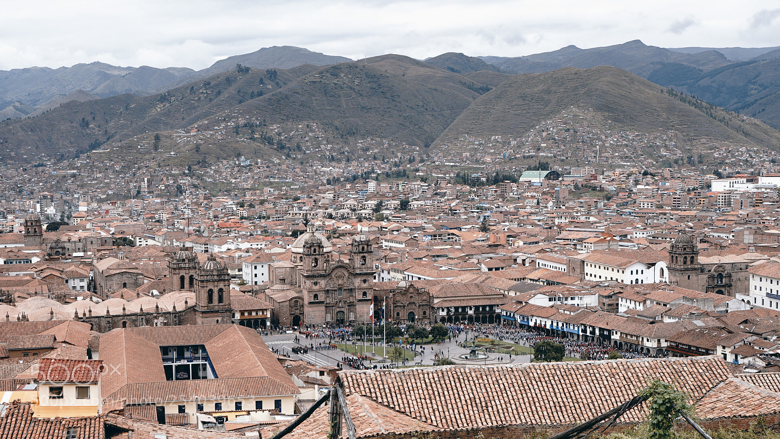 Sony a7 II sample photo. Cusco city photography