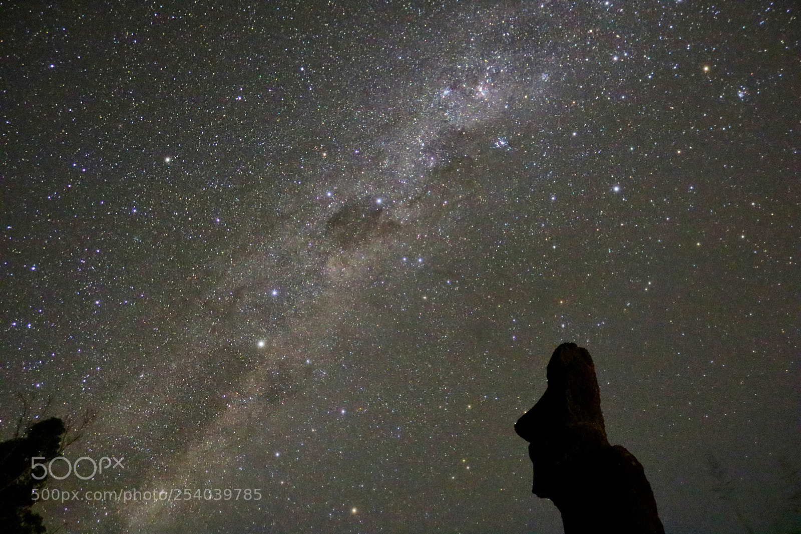 Canon EOS 750D (EOS Rebel T6i / EOS Kiss X8i) sample photo. Moai at night photography