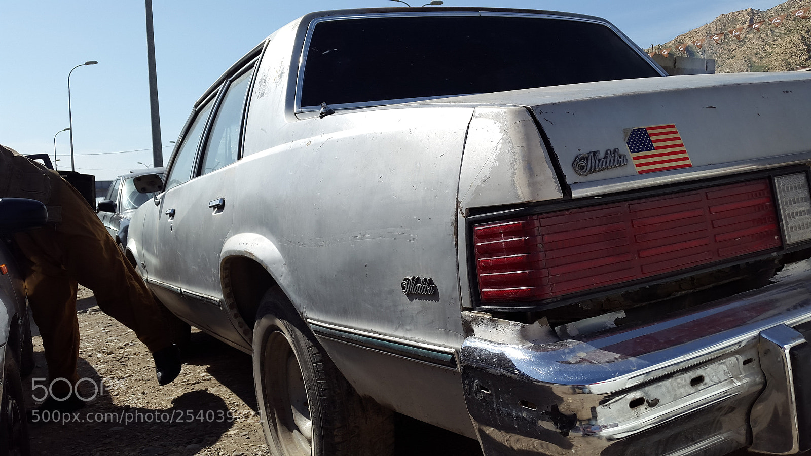 Samsung Galaxy S5 sample photo. Chevrolet . malibu photography
