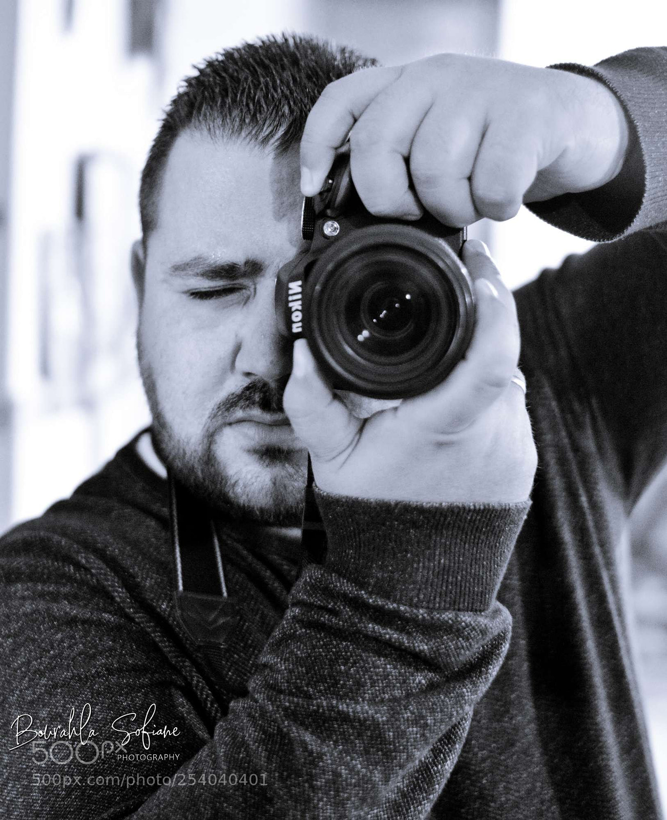 Nikon D3200 sample photo. Auto portrait photography