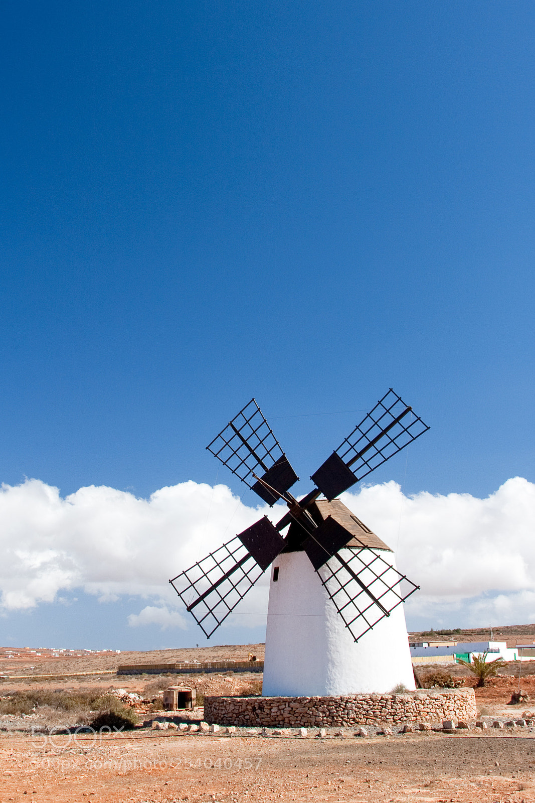 Canon EOS 40D sample photo. Windmill photography