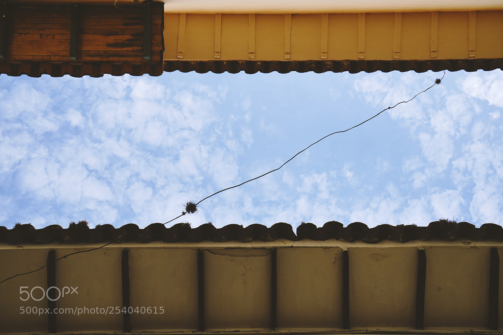 Sony a7 II sample photo. Street sky photography