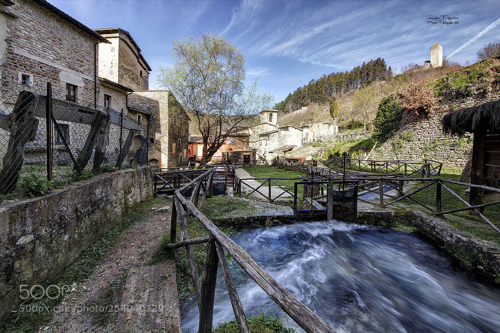 Canon EOS 60D sample photo. Borgo incantato https youtu.be photography