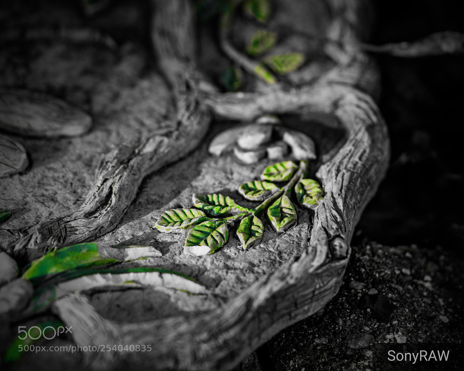Sony a6500 sample photo. Stone carving photography