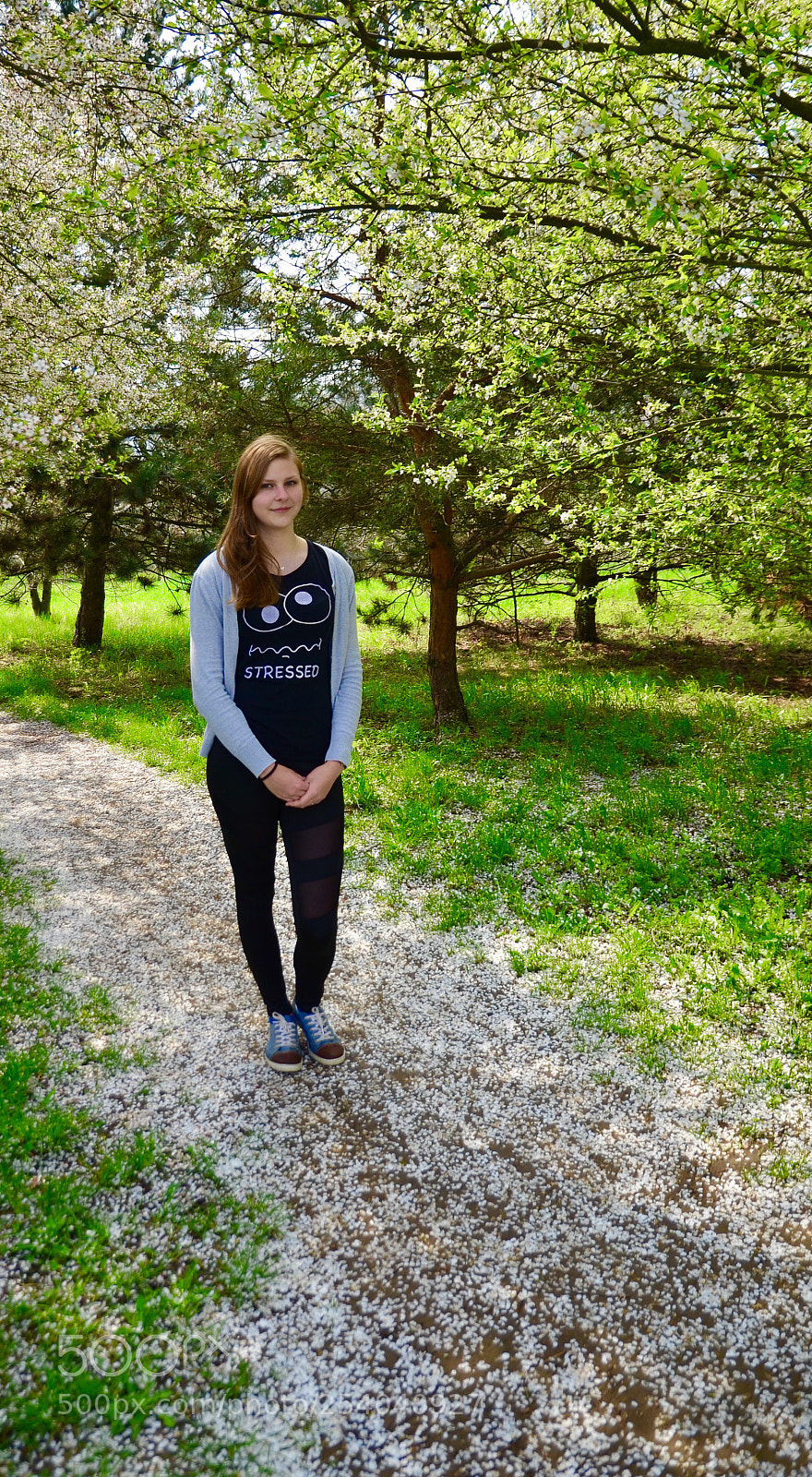 Nikon D5100 sample photo. Stand on way photography