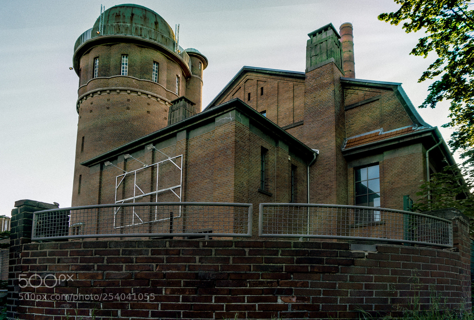 Sony a6000 sample photo. Water tower photography