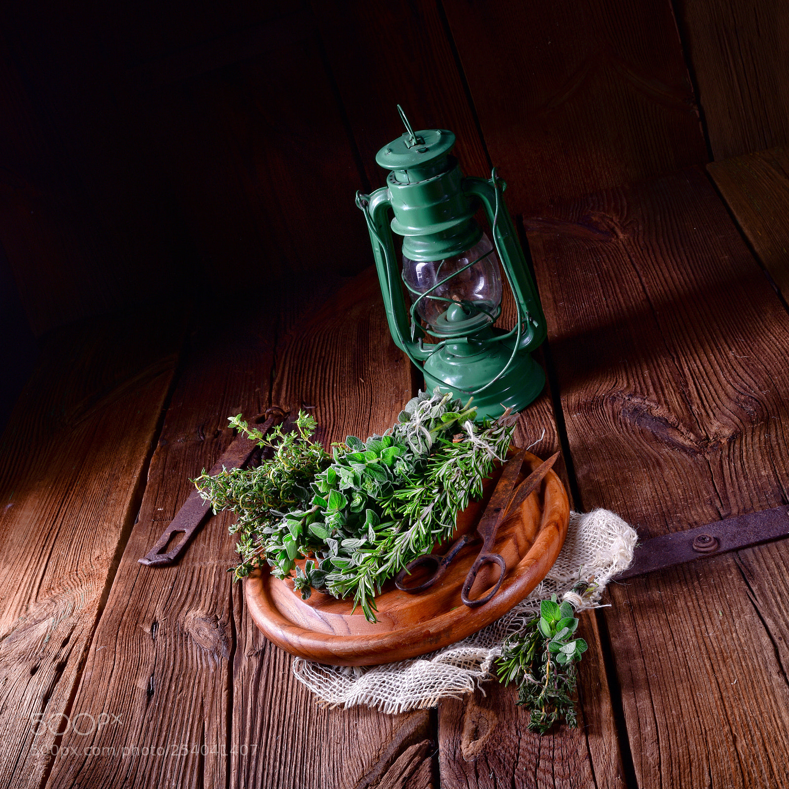 Nikon D810 sample photo. Herbal collection of thyme,oregano photography