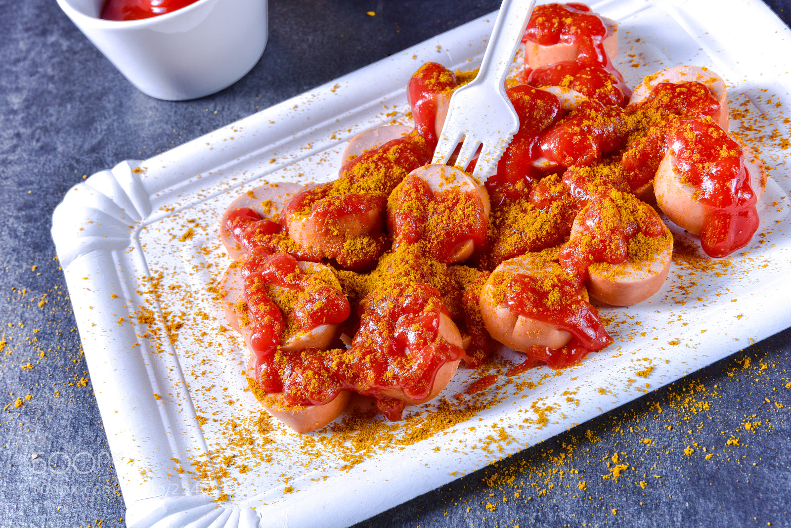 Nikon D810 sample photo. Curry bockwurst with beer photography