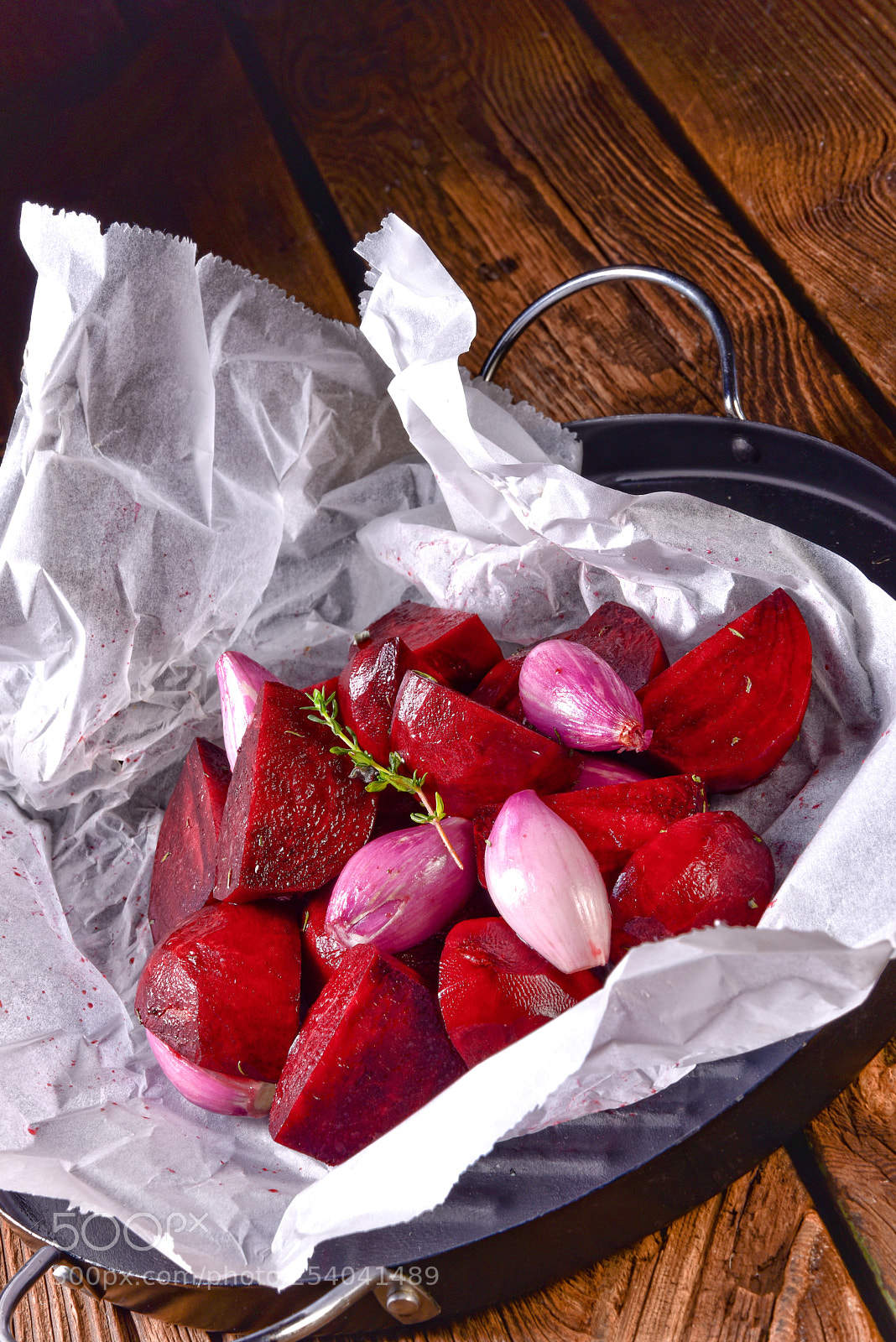 Nikon D810 sample photo. Oven baked red beets photography