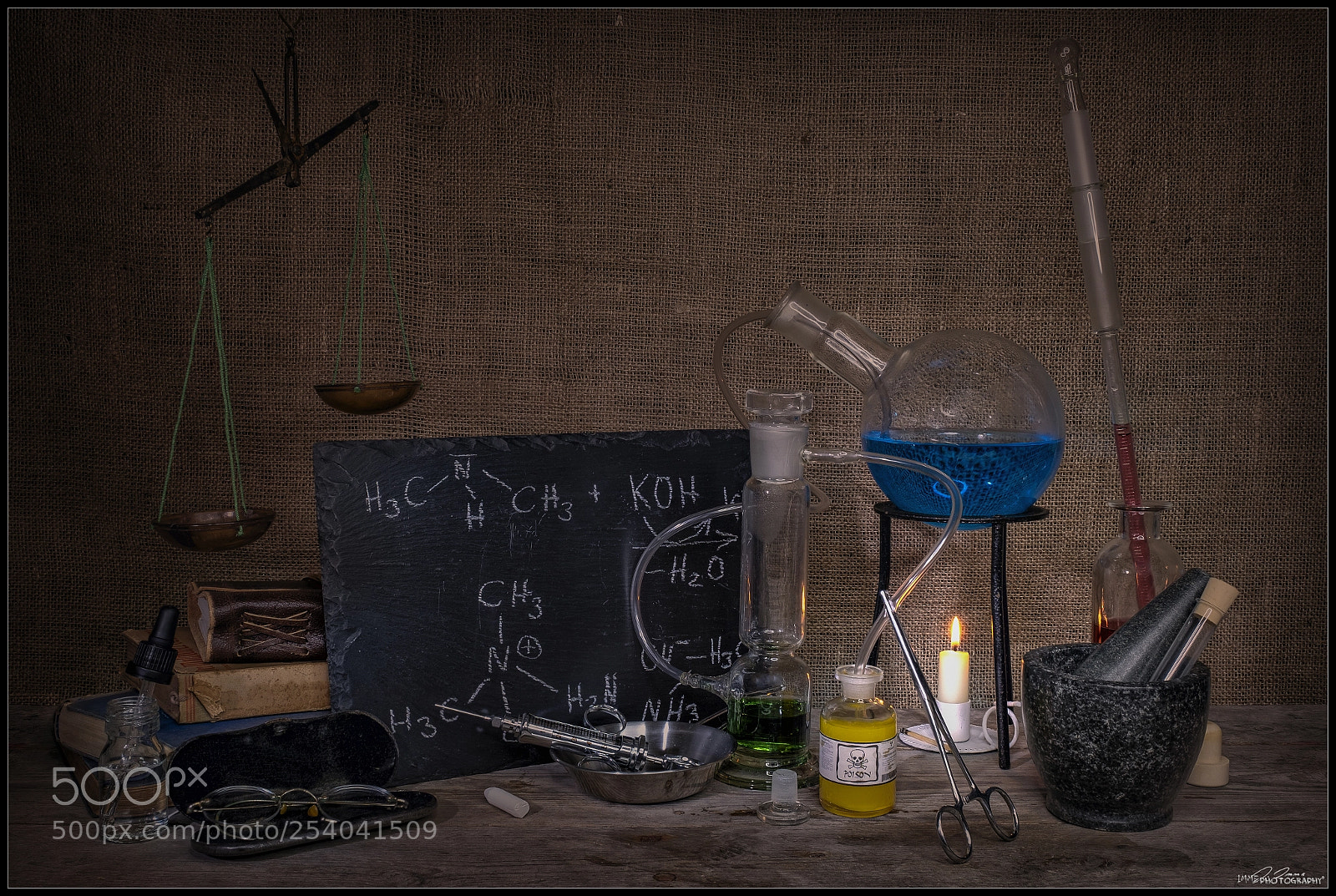 Fujifilm X-T2 sample photo. Der chemiker photography