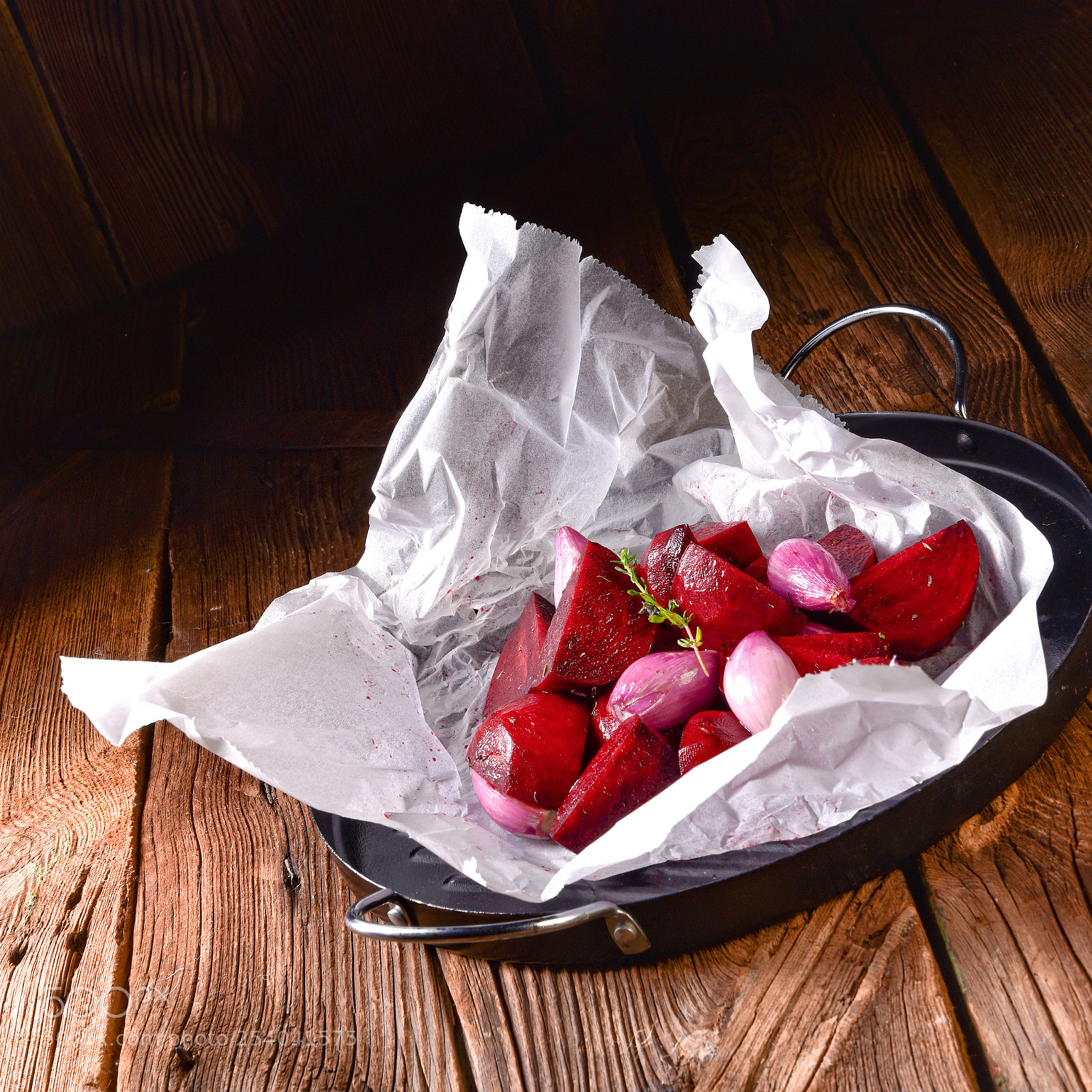 Nikon D810 sample photo. Oven baked red beets photography