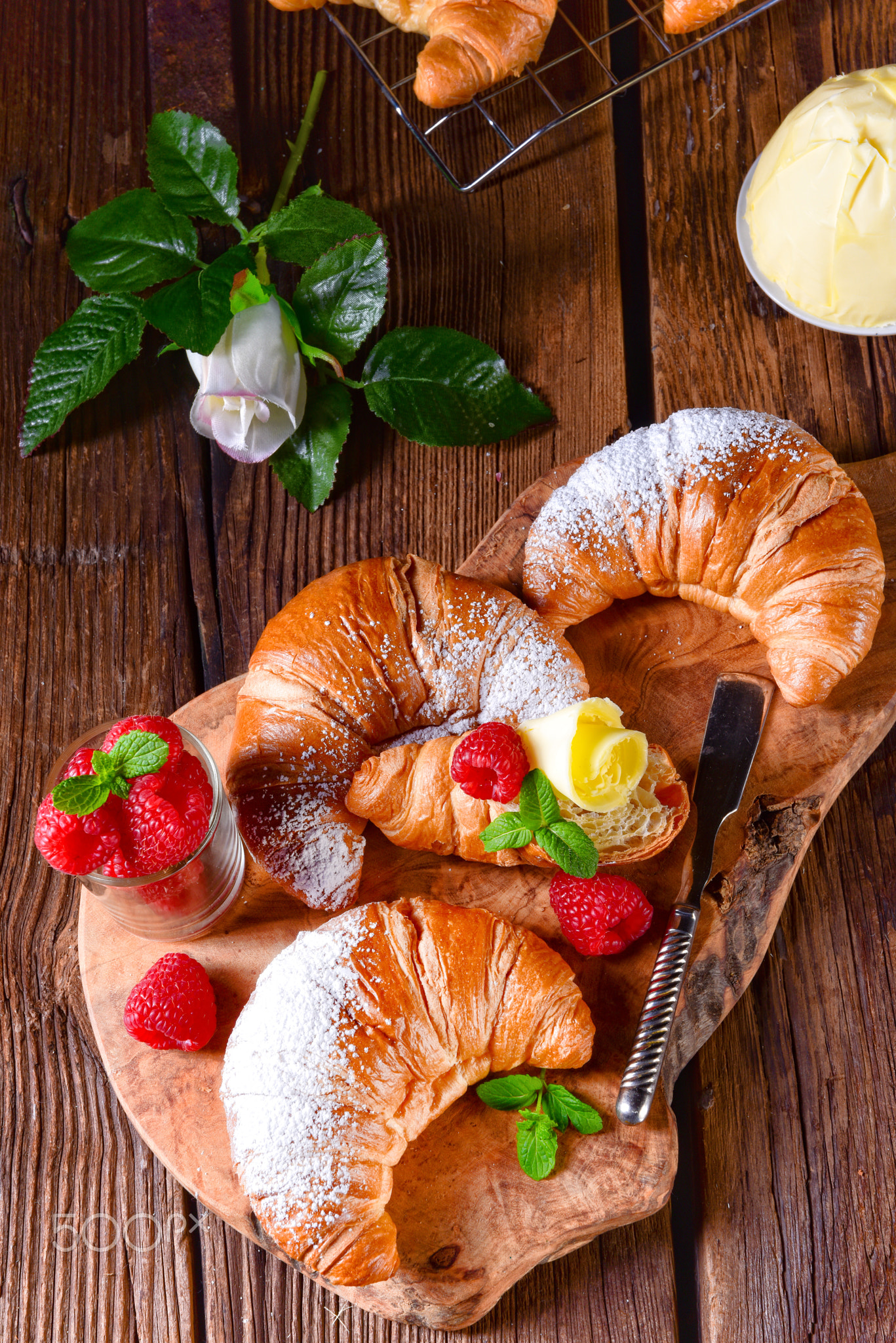 original french buttercroissants