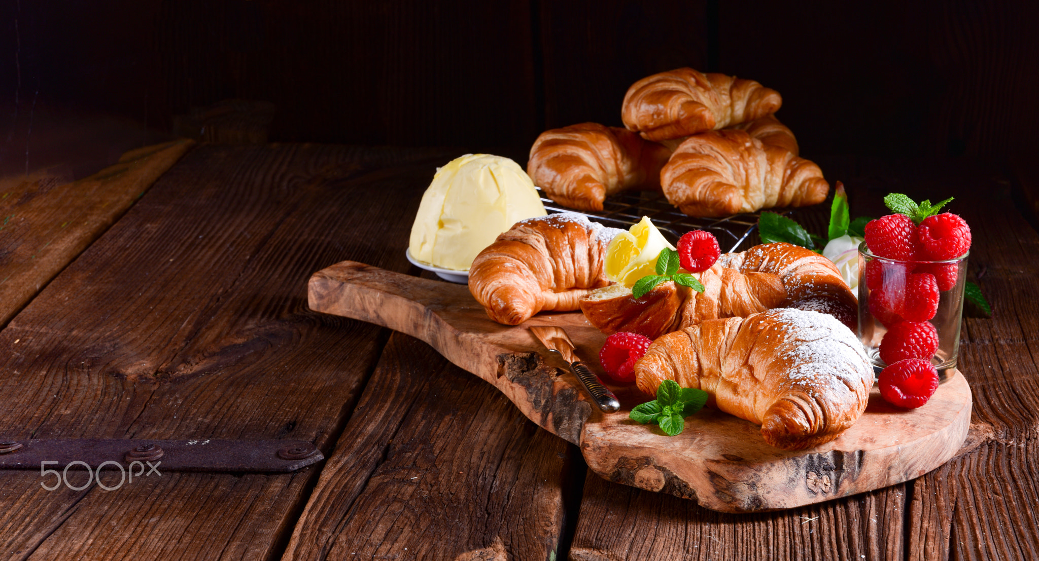 original french buttercroissants