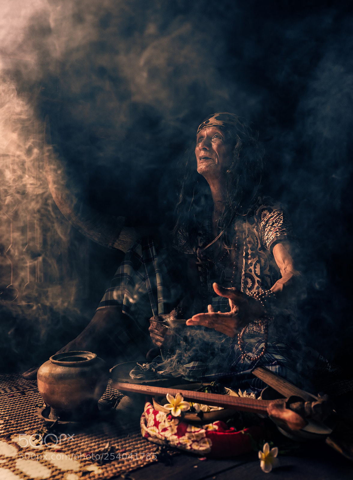 Fujifilm GFX 50S sample photo. Shaman #2 photography