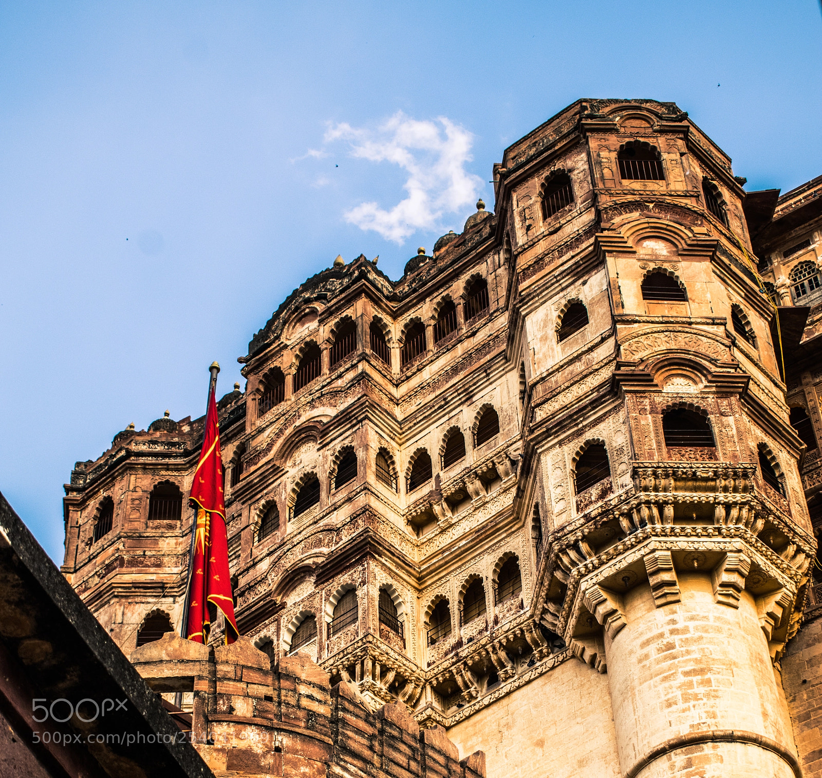 Nikon D5300 sample photo. Mehrangarh fort photography