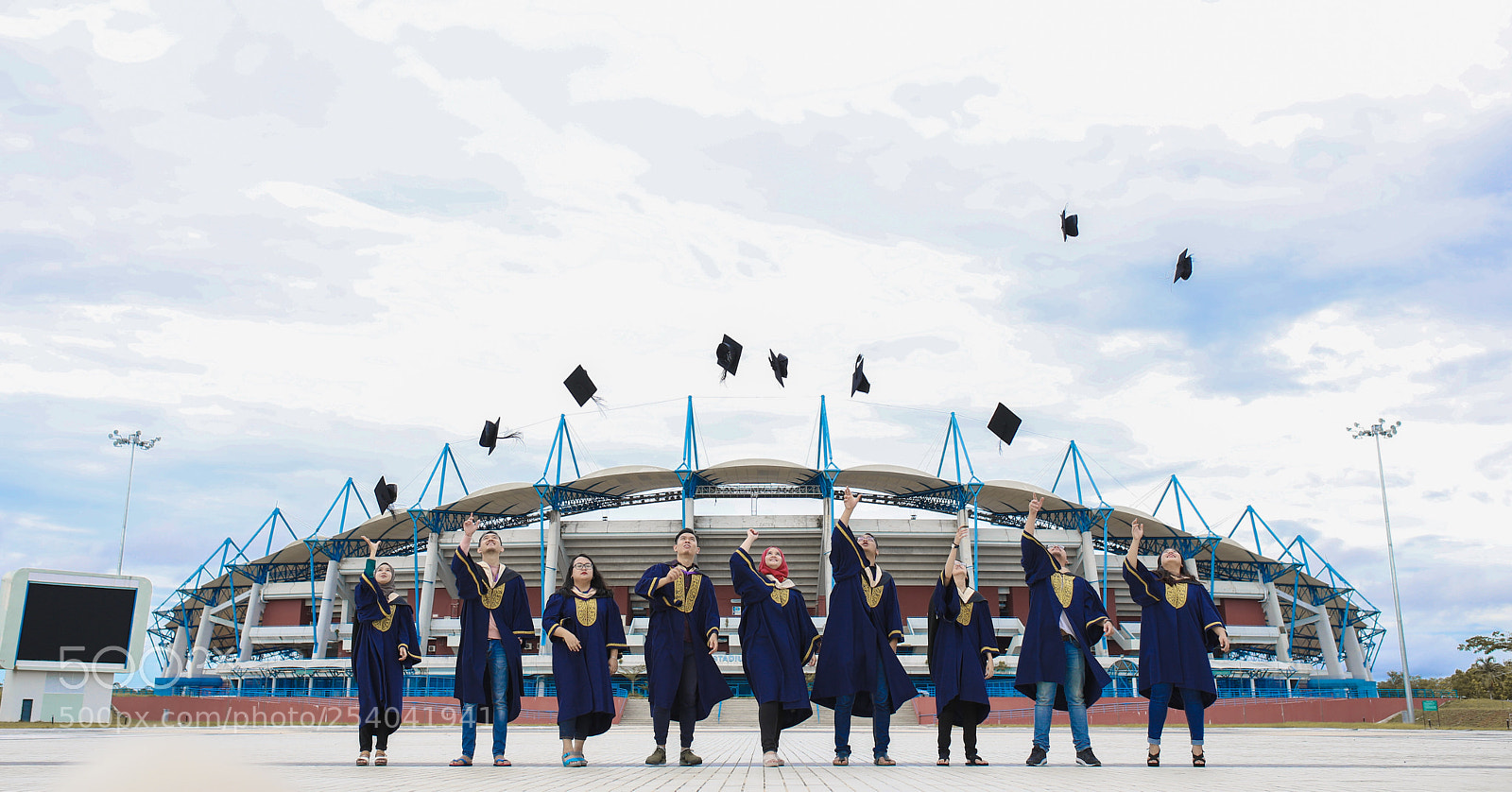 Canon EOS 5D Mark IV sample photo. Uitm pre-convocation photoshoot photography