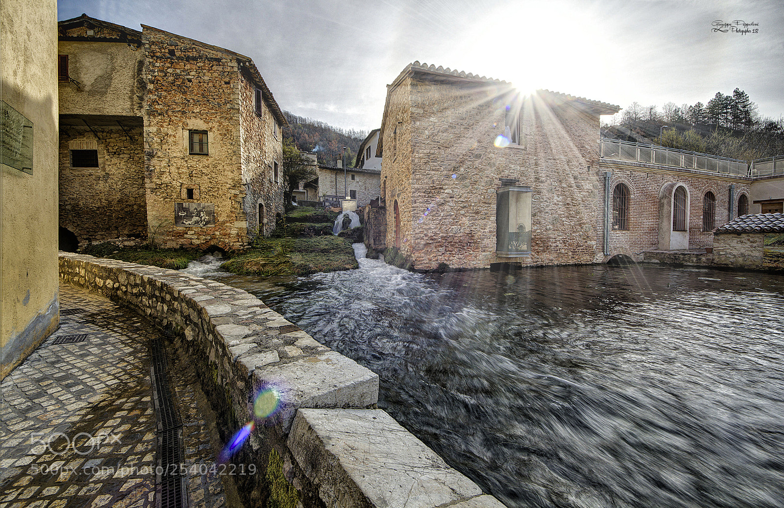 Canon EOS 60D sample photo. Borgo incantato https youtu.be photography