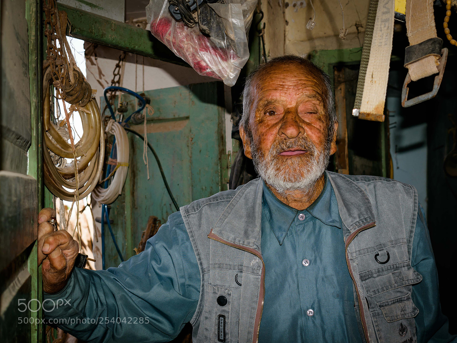 Nikon D3300 sample photo. Rural old man of photography