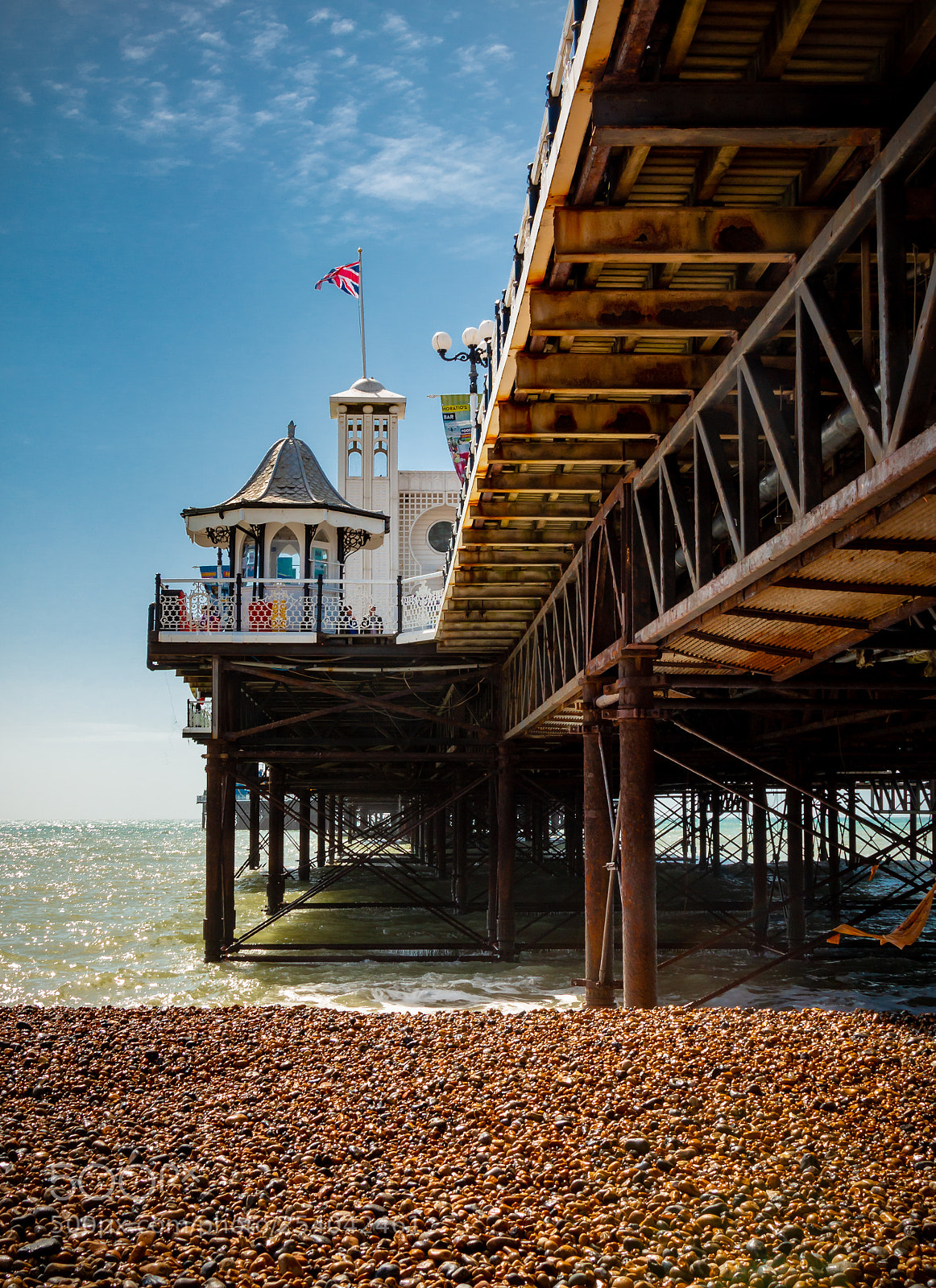 Canon EOS 70D sample photo. Brighton pier photography