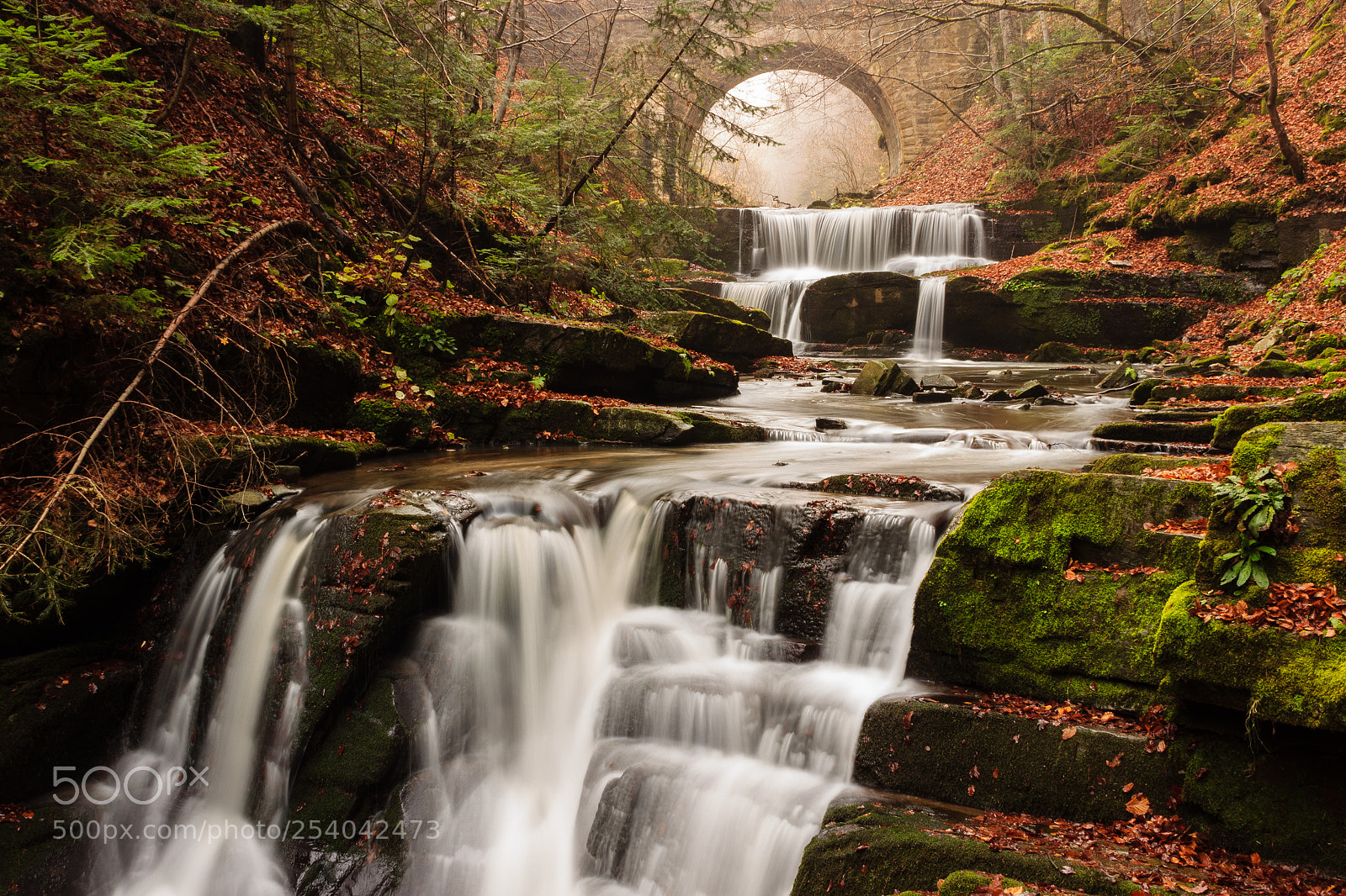 Canon EOS 600D (Rebel EOS T3i / EOS Kiss X5) sample photo. Sitovo waterfall photography