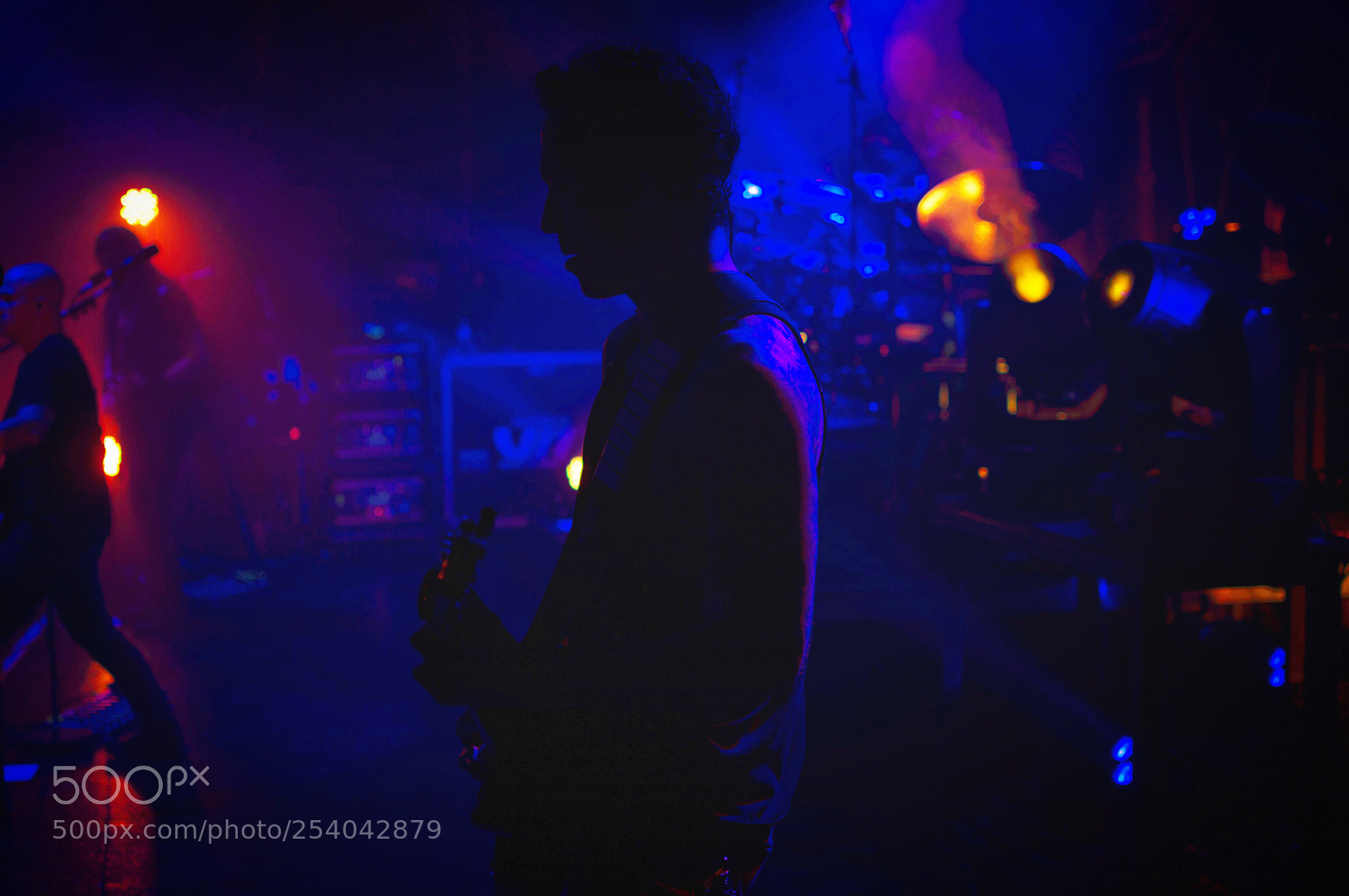 Nikon D3200 sample photo. Matt heafy - o2 photography