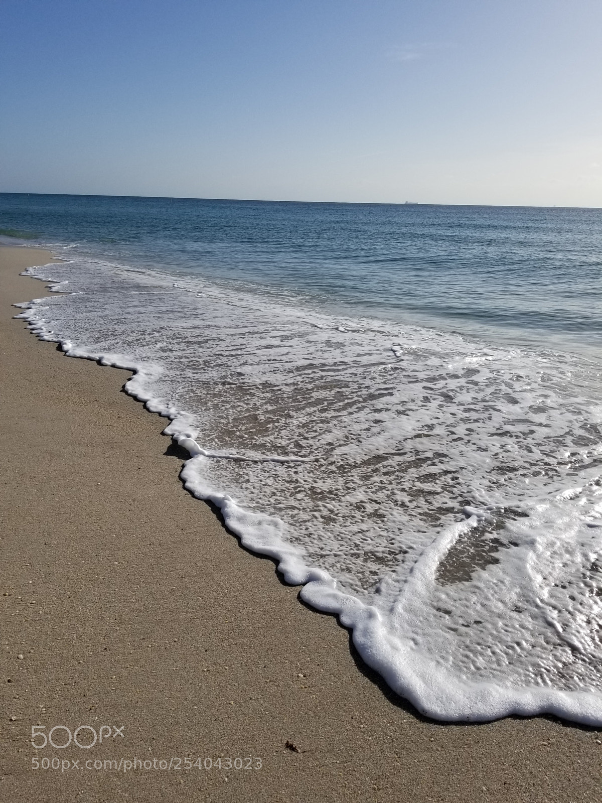 Samsung Galaxy S8 sample photo. Wave photography