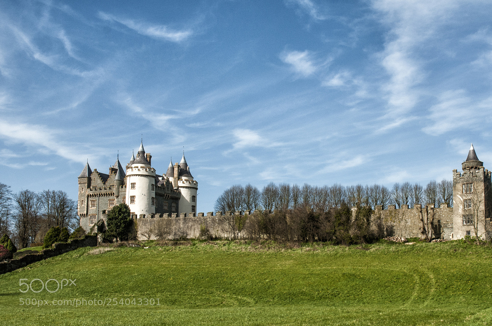 Nikon D300S sample photo. Killyleagh castle, county down photography