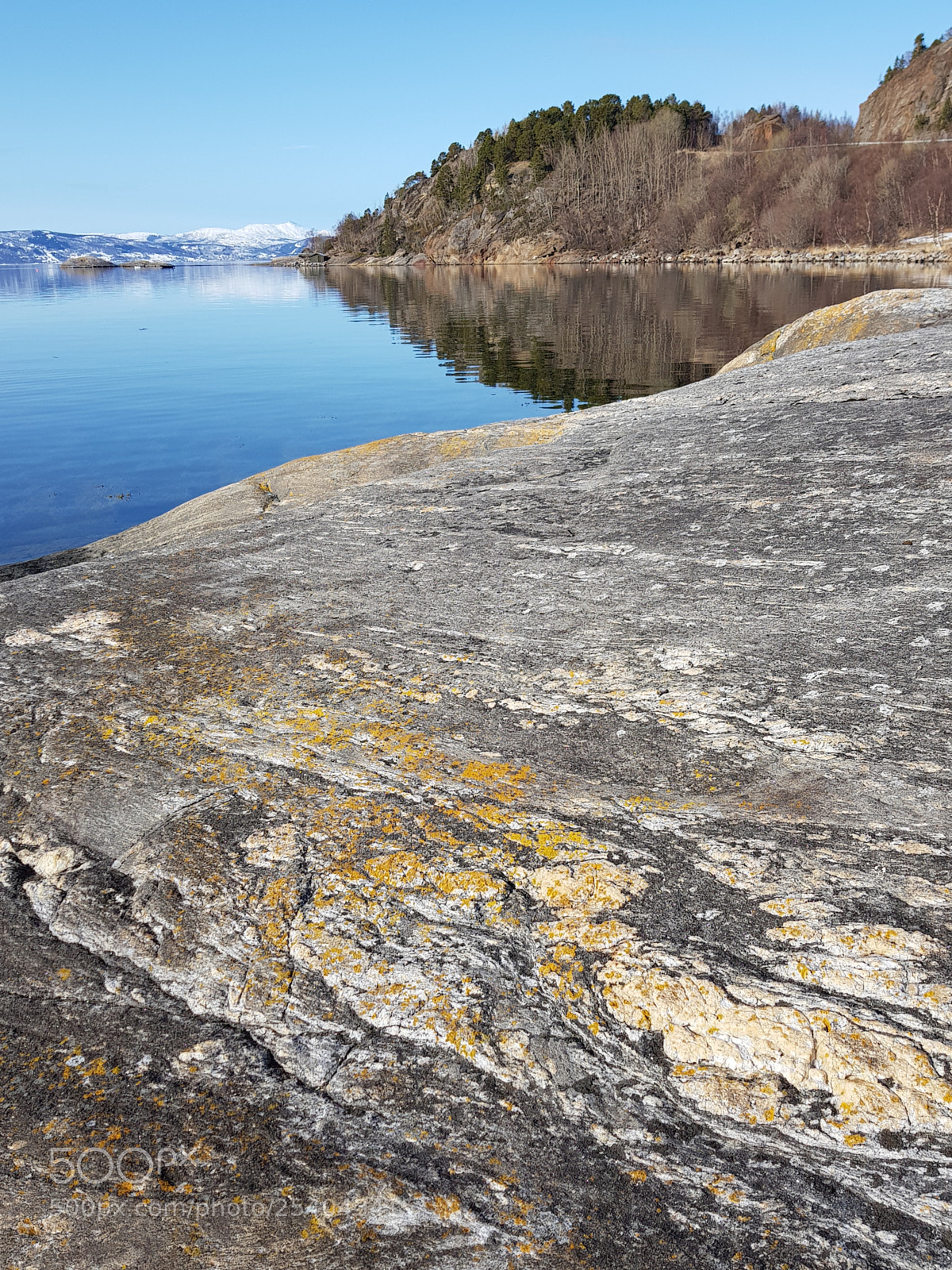 Samsung Galaxy S8 sample photo. By the fjord photography