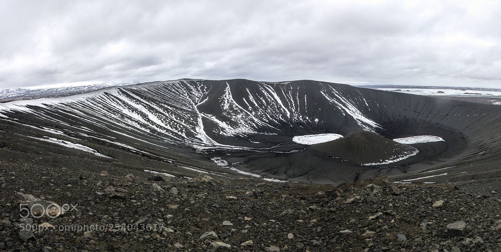 Canon EOS 5DS sample photo. Hverfjall photography