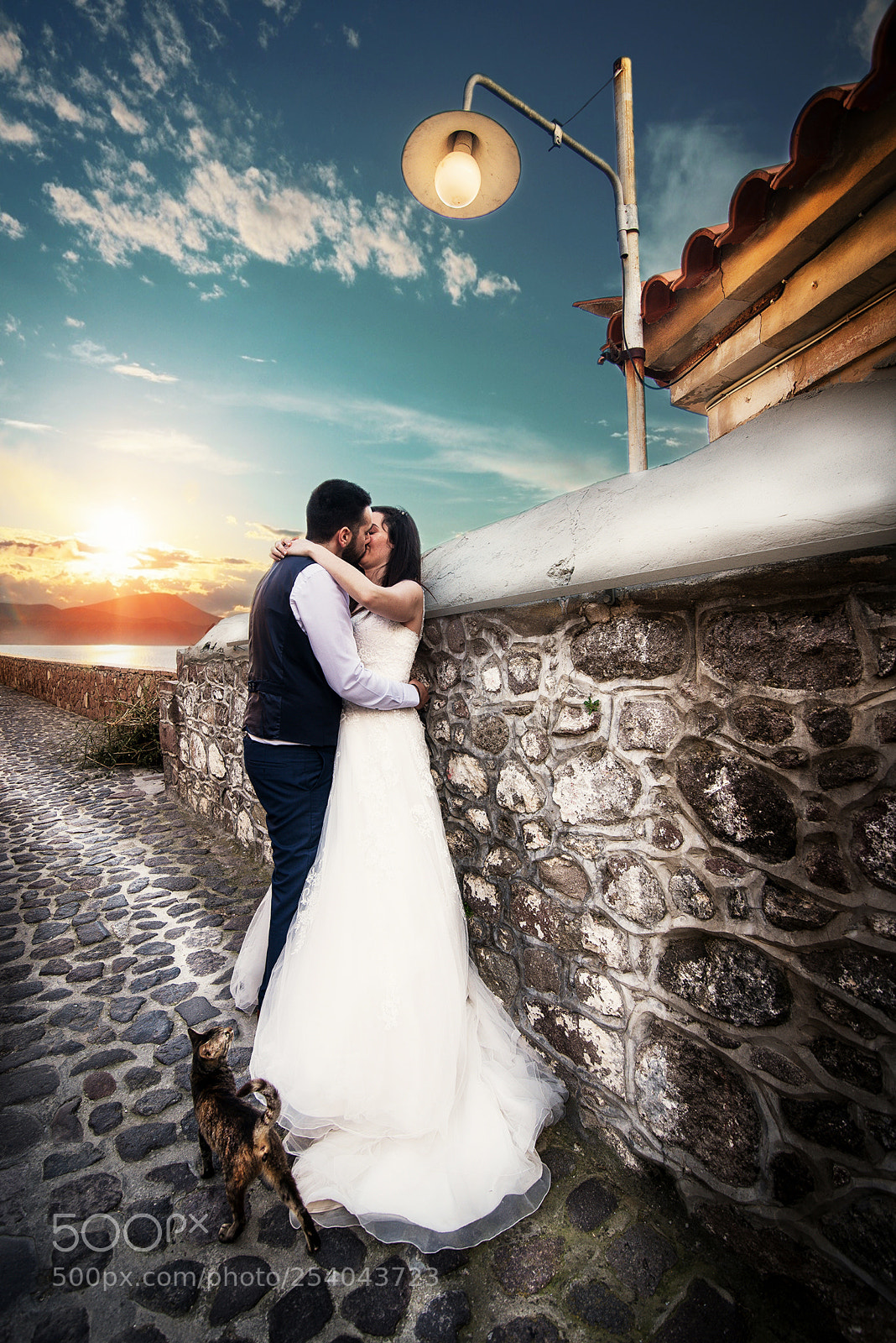 Nikon D610 sample photo. Every sunset brings te photography