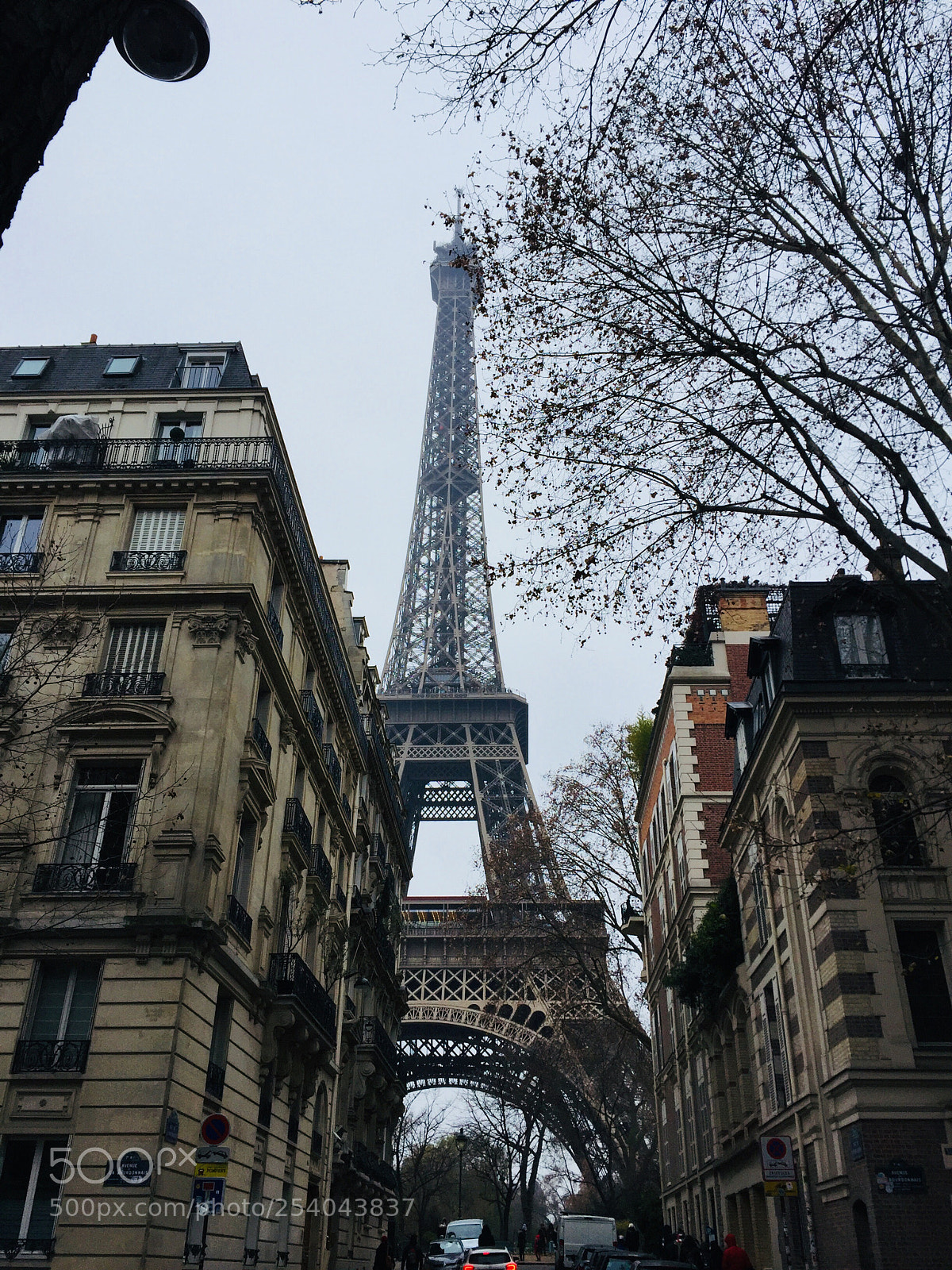 Apple iPhone 6 sample photo. Between buildings  photography