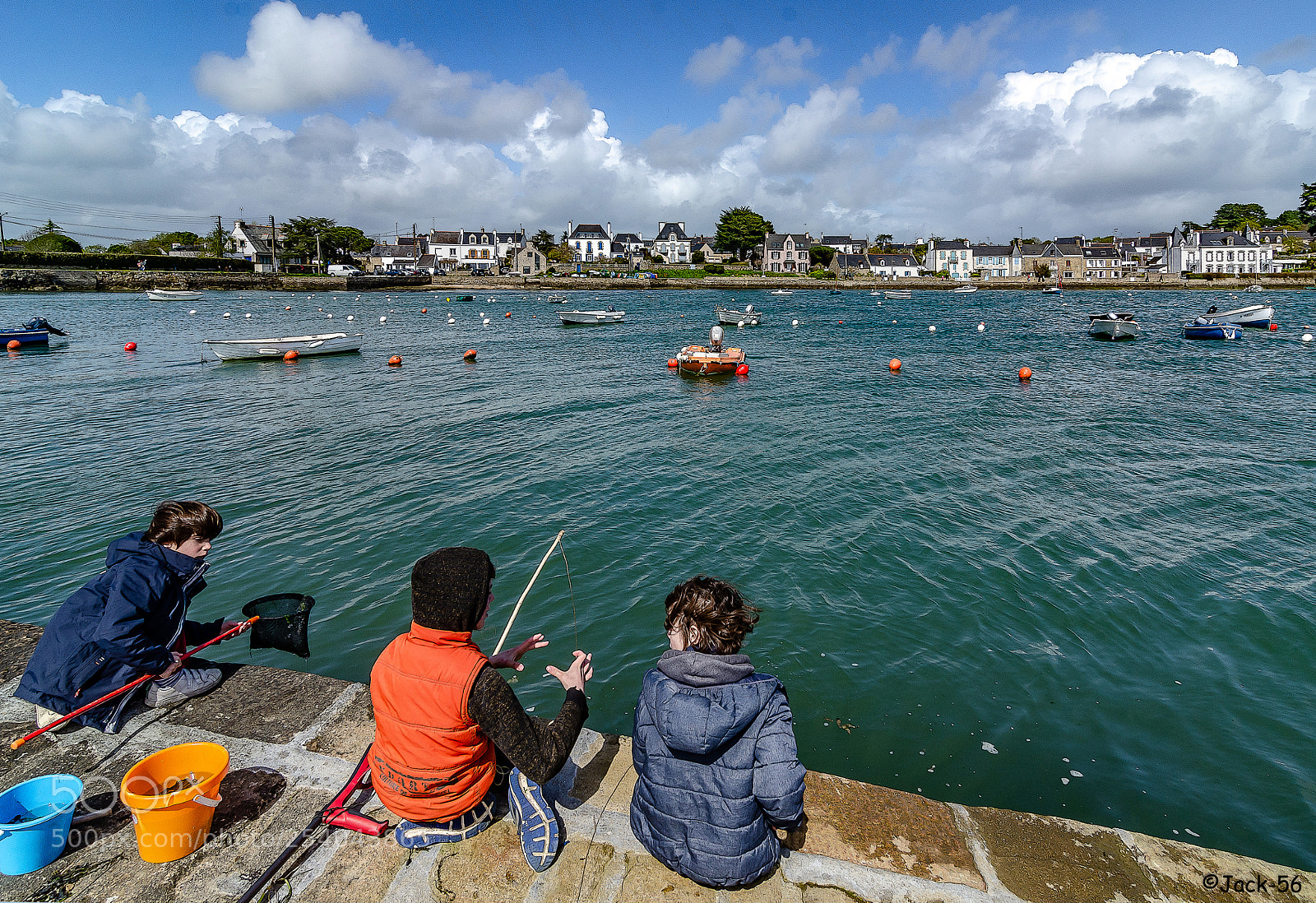 Nikon D7000 sample photo. Dans le port de photography