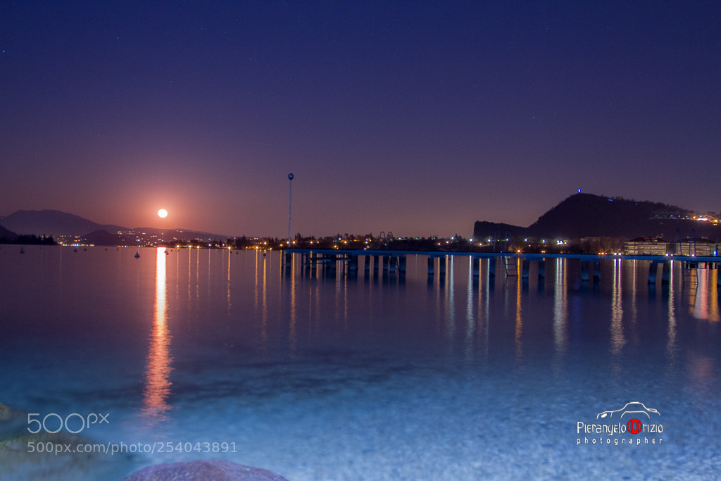 Canon EOS 7D sample photo. Lago di garda photography