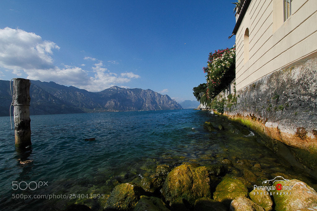 Canon EOS 7D sample photo. Lago di garda photography