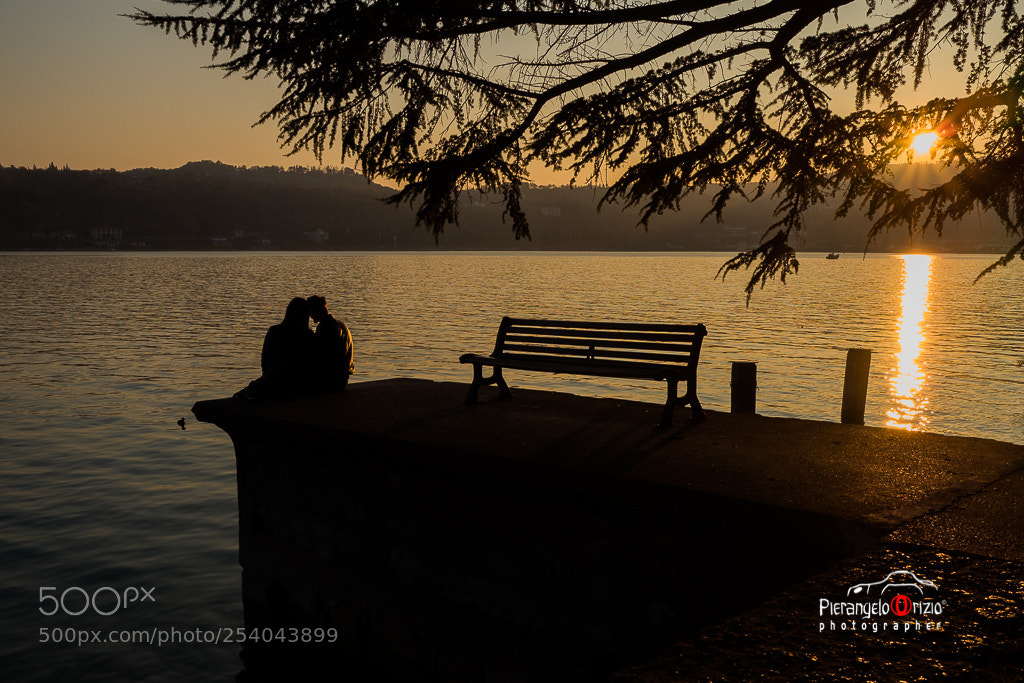 Olympus OM-D E-M5 II sample photo. Lago di garda photography