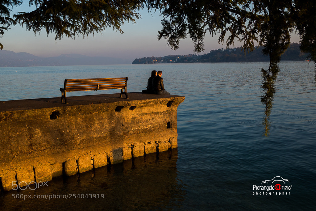 Olympus OM-D E-M5 II sample photo. Lago di garda photography