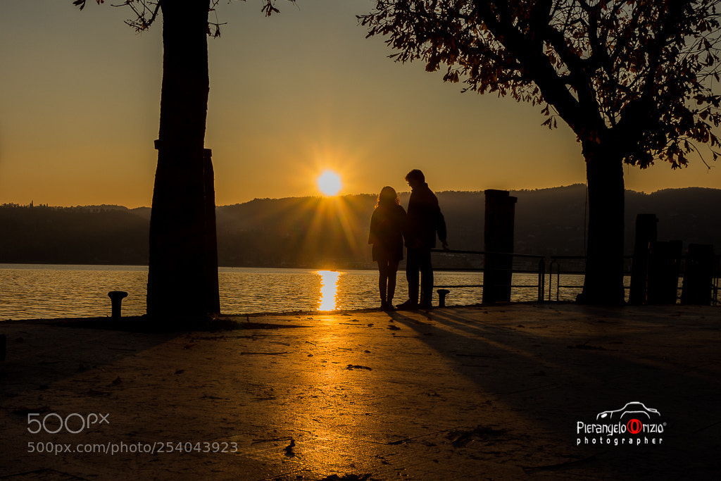 Olympus OM-D E-M5 II sample photo. Lago di garda photography