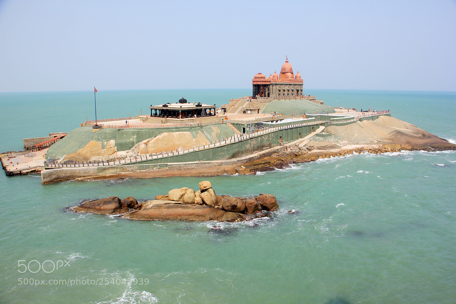 Canon EOS 60D sample photo. Swami vivekananda rock memorial photography