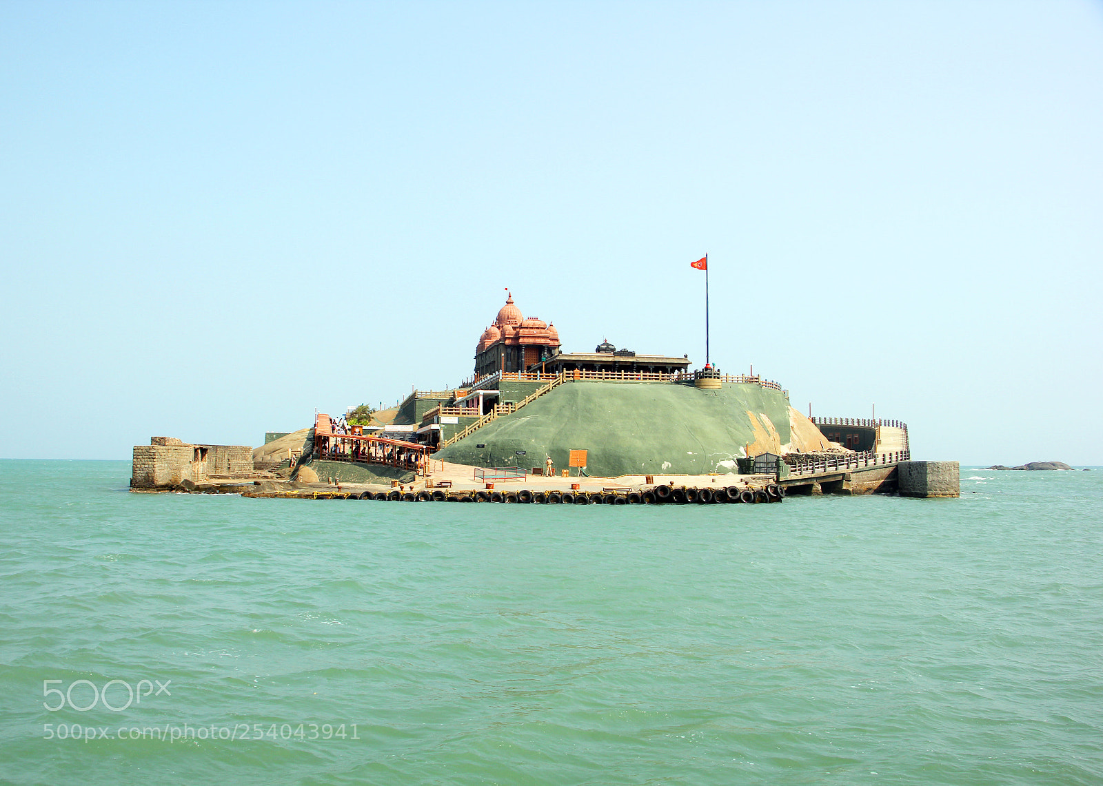 Canon EOS 60D sample photo. Swami vivekananda rock memorial photography