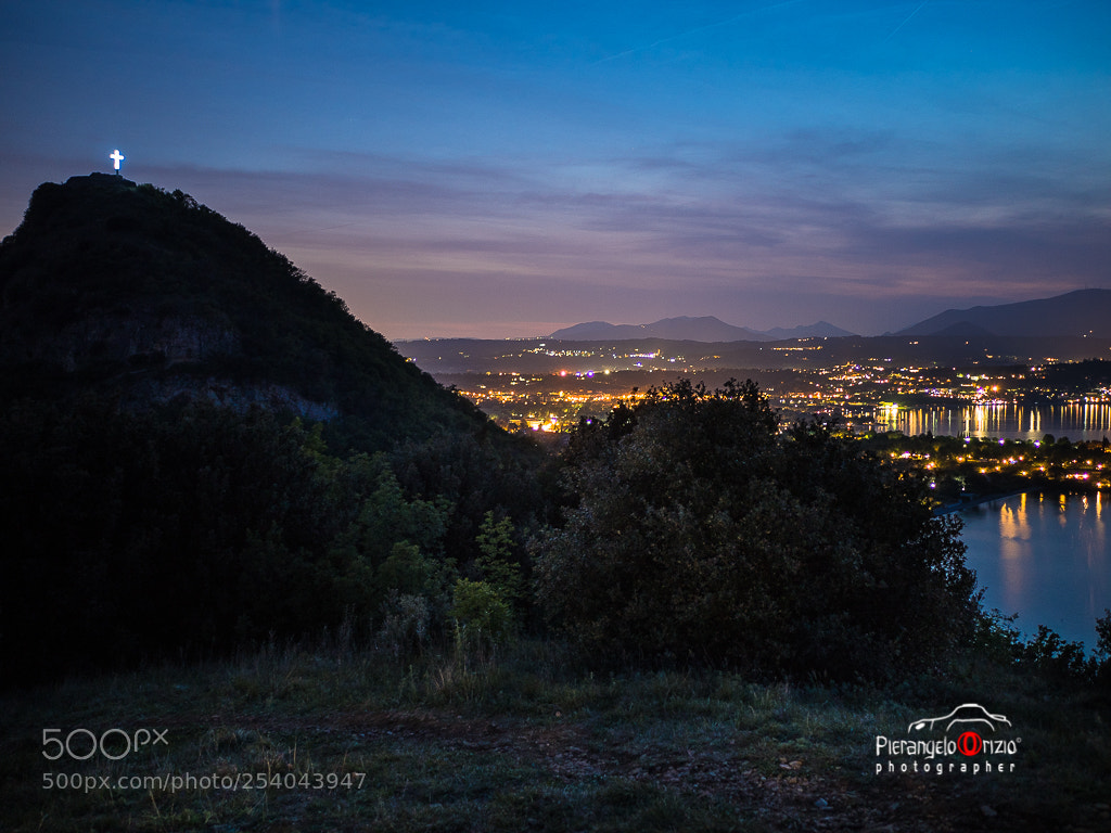 Olympus OM-D E-M5 II sample photo. Lago di garda photography