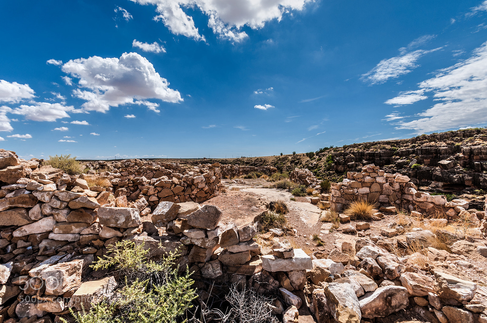 Nikon D5000 sample photo. 2 guns - canyon photography