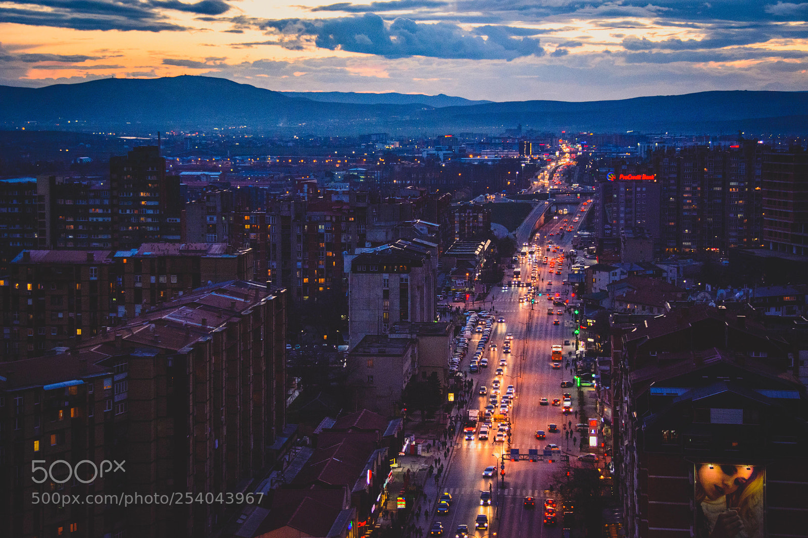 Nikon D7100 sample photo. Just after sunset in photography