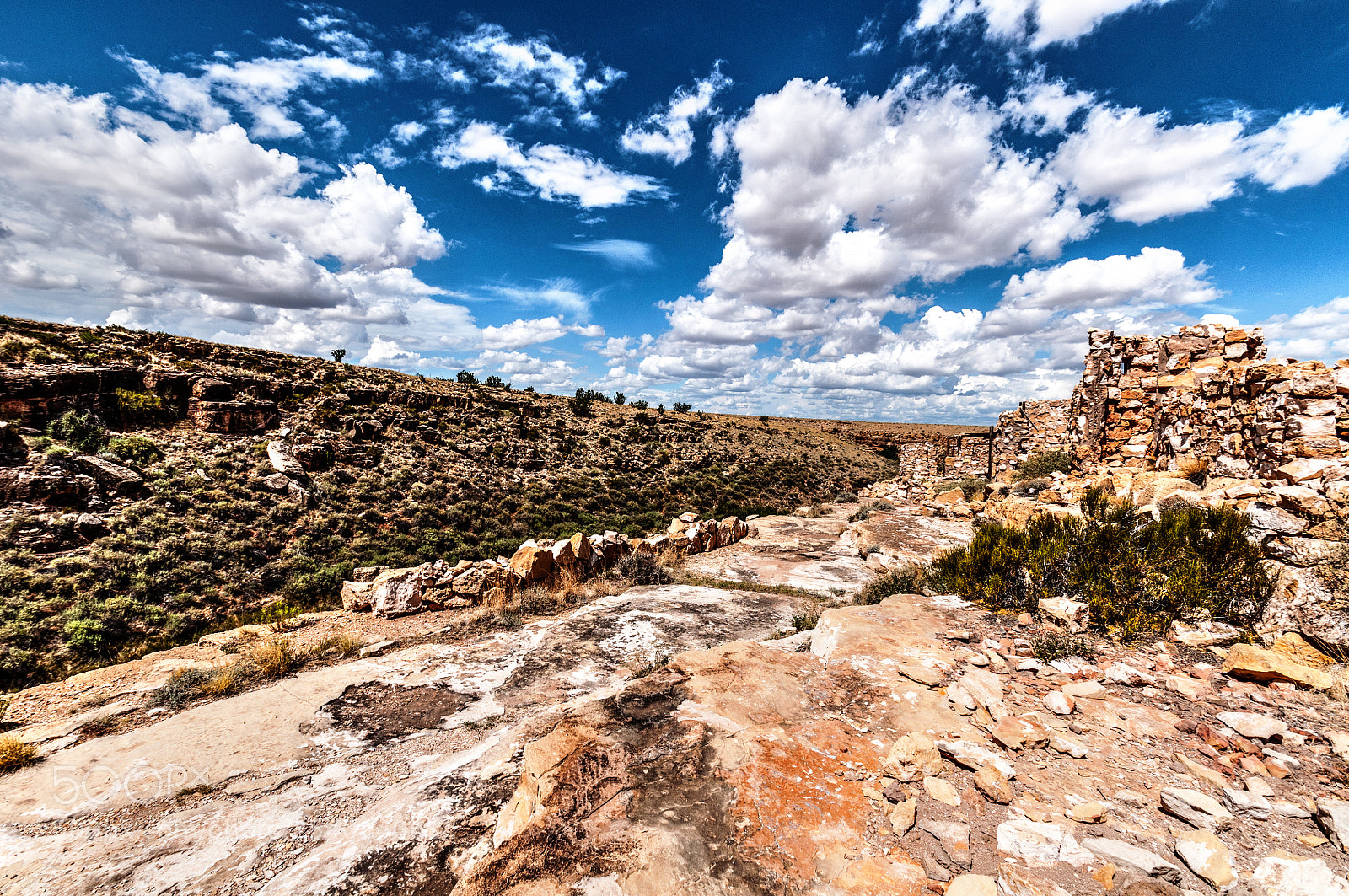 Nikon D5000 sample photo. 2 guns - canyon edge #3 photography