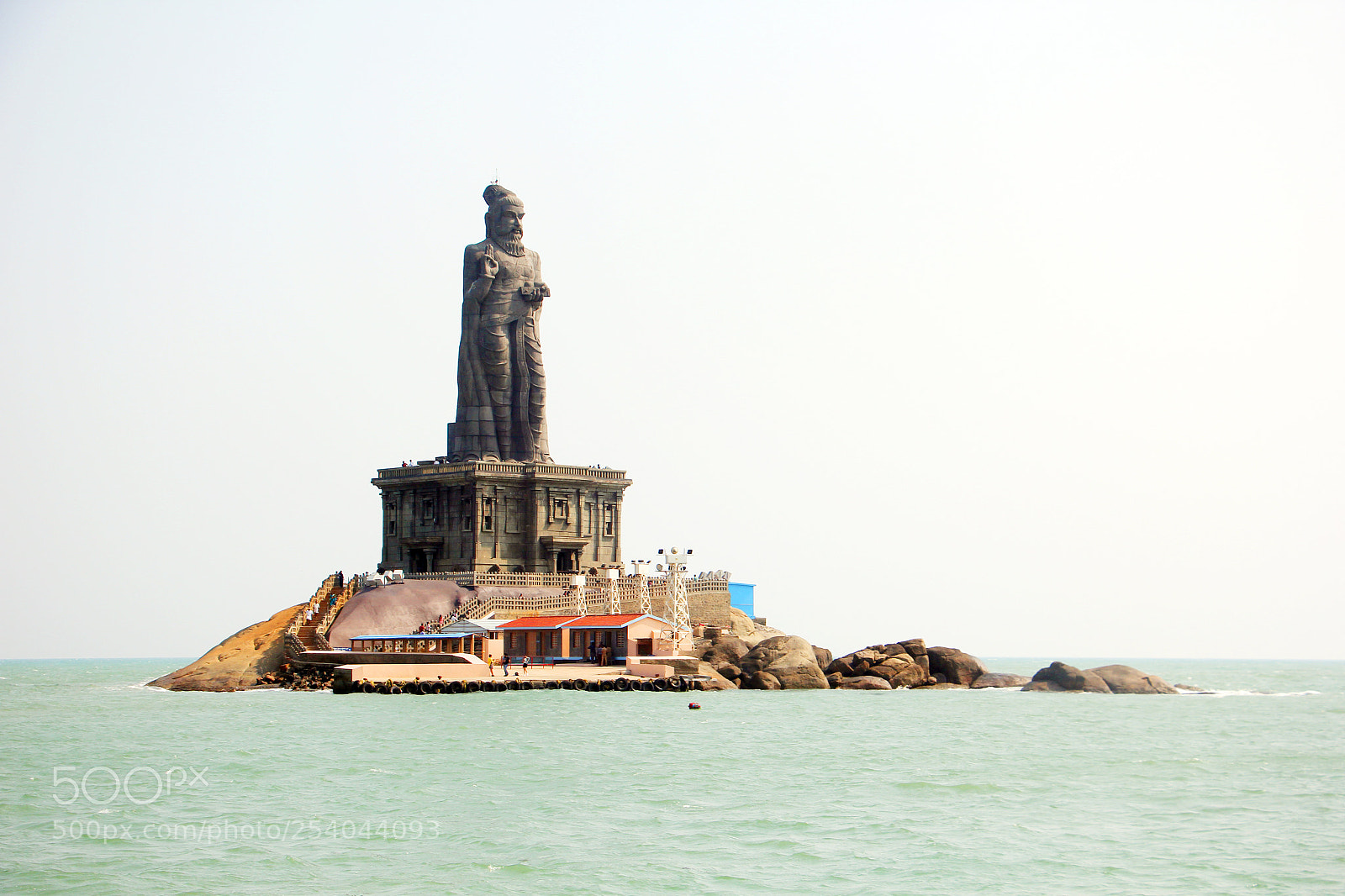 Canon EOS 60D sample photo. Swami vivekananda rock memorial photography