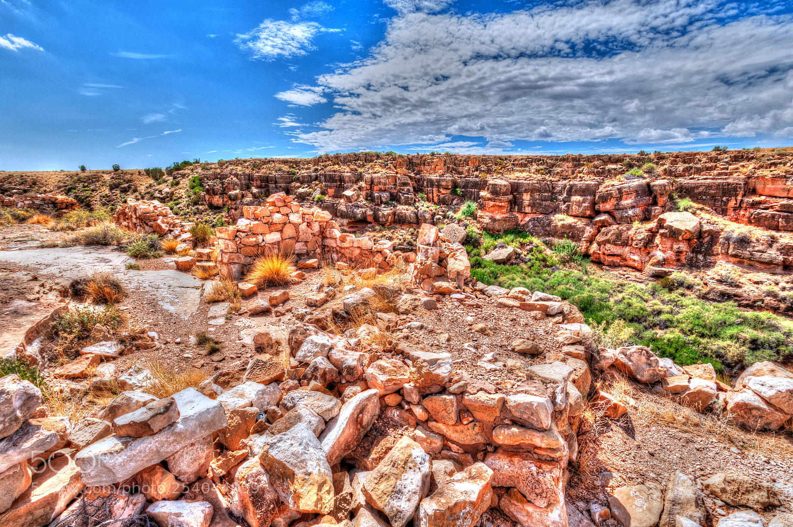 Nikon D5000 sample photo. 2 guns - canyon edge #4 photography