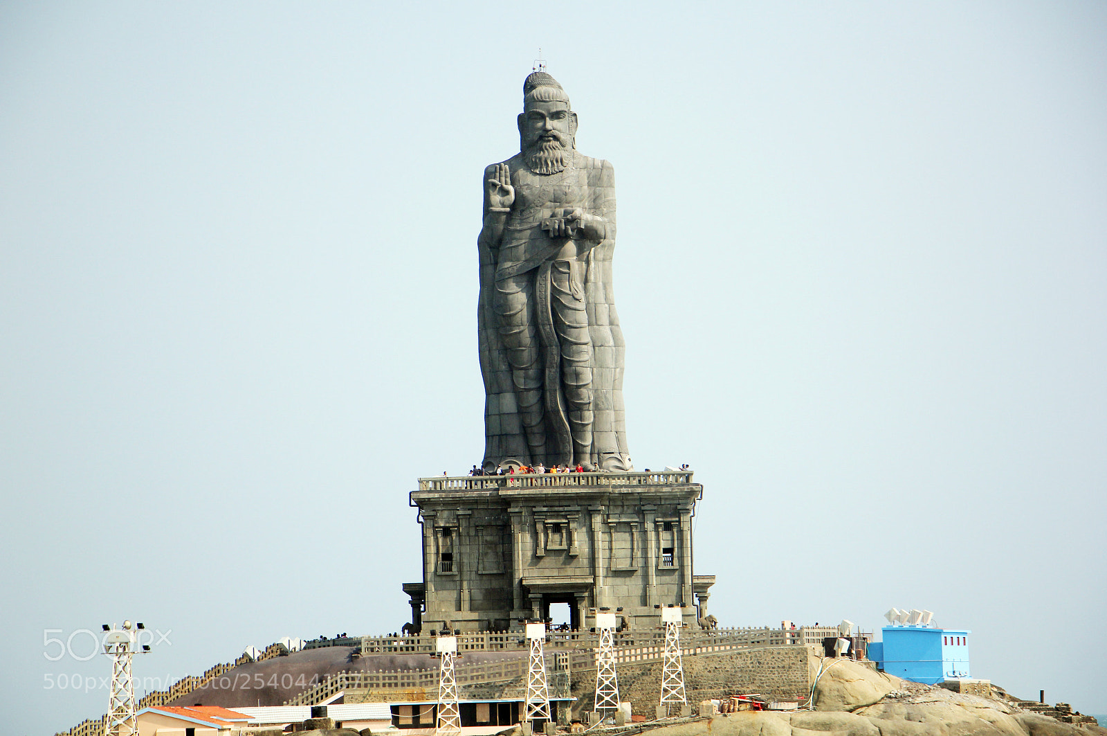 Canon EOS 60D sample photo. Swami vivekananda rock memorial photography