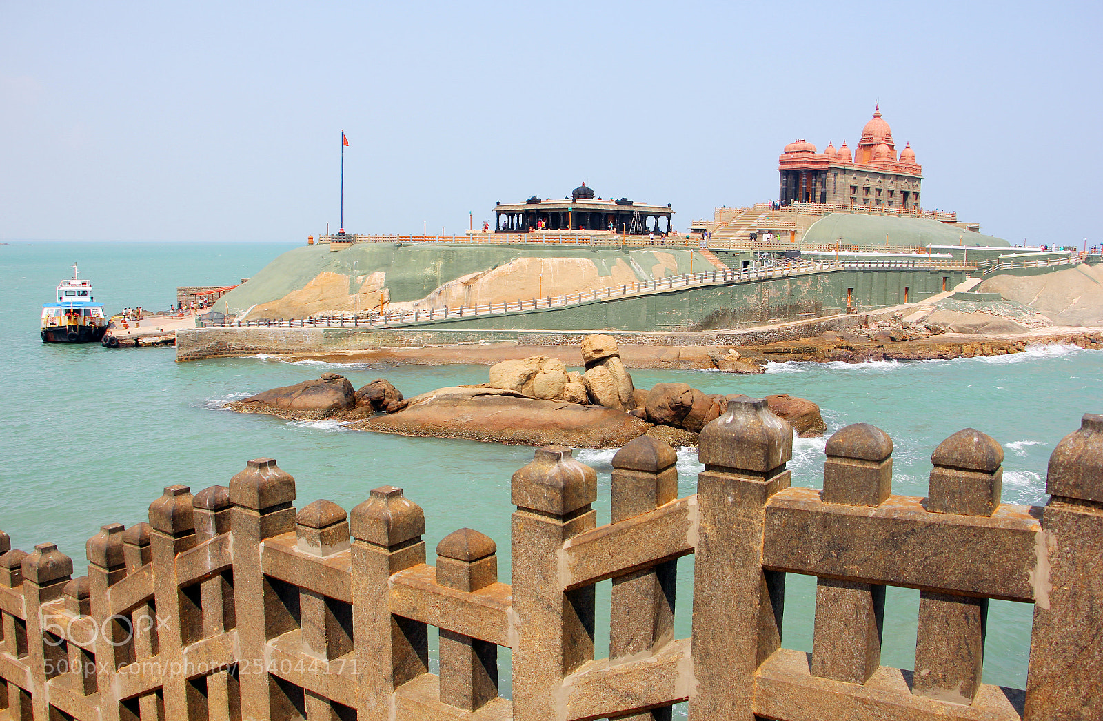 Canon EOS 60D sample photo. Swami vivekananda rock memorial photography