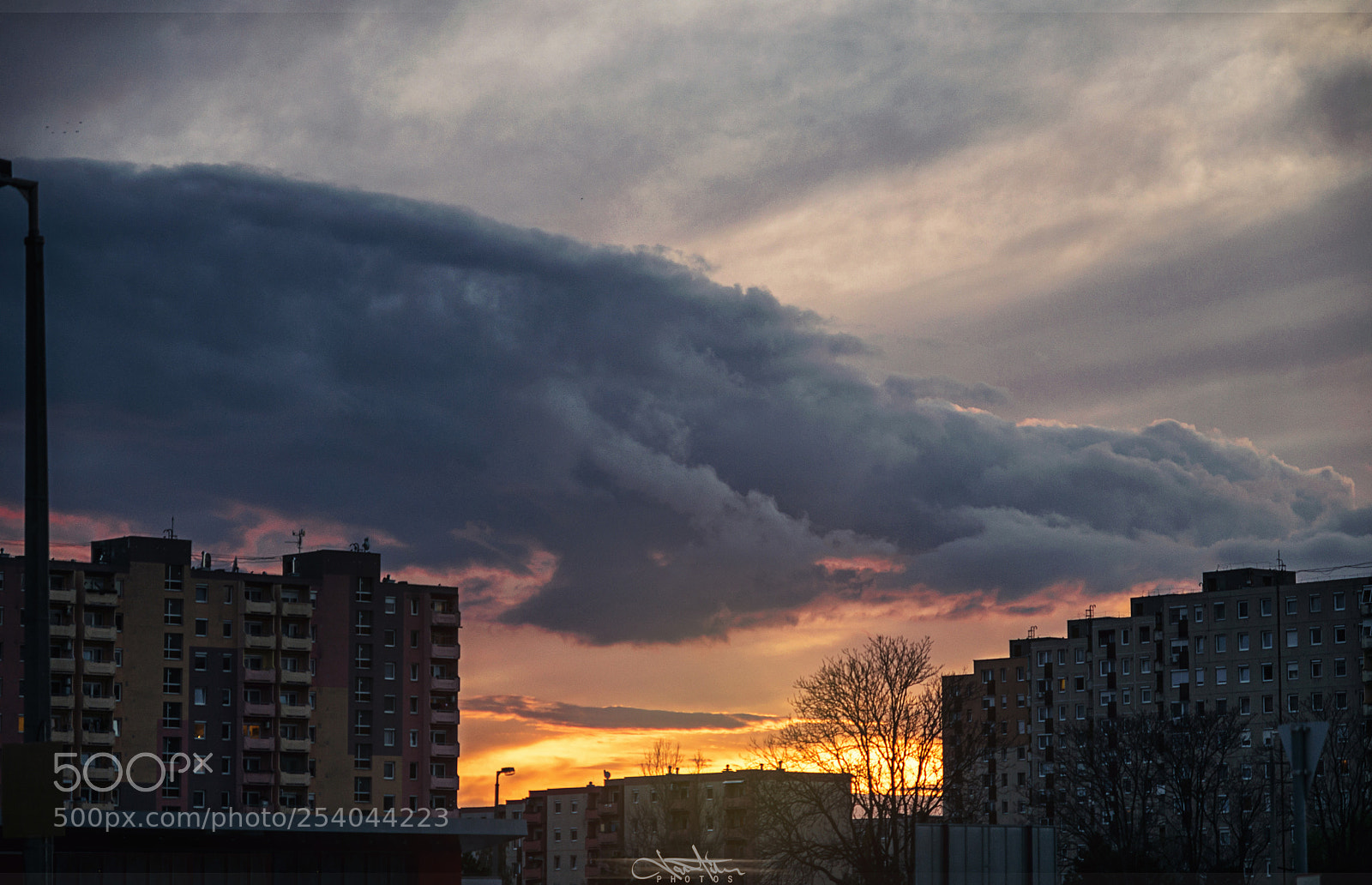 Nikon D5300 sample photo. Urban sunset photography