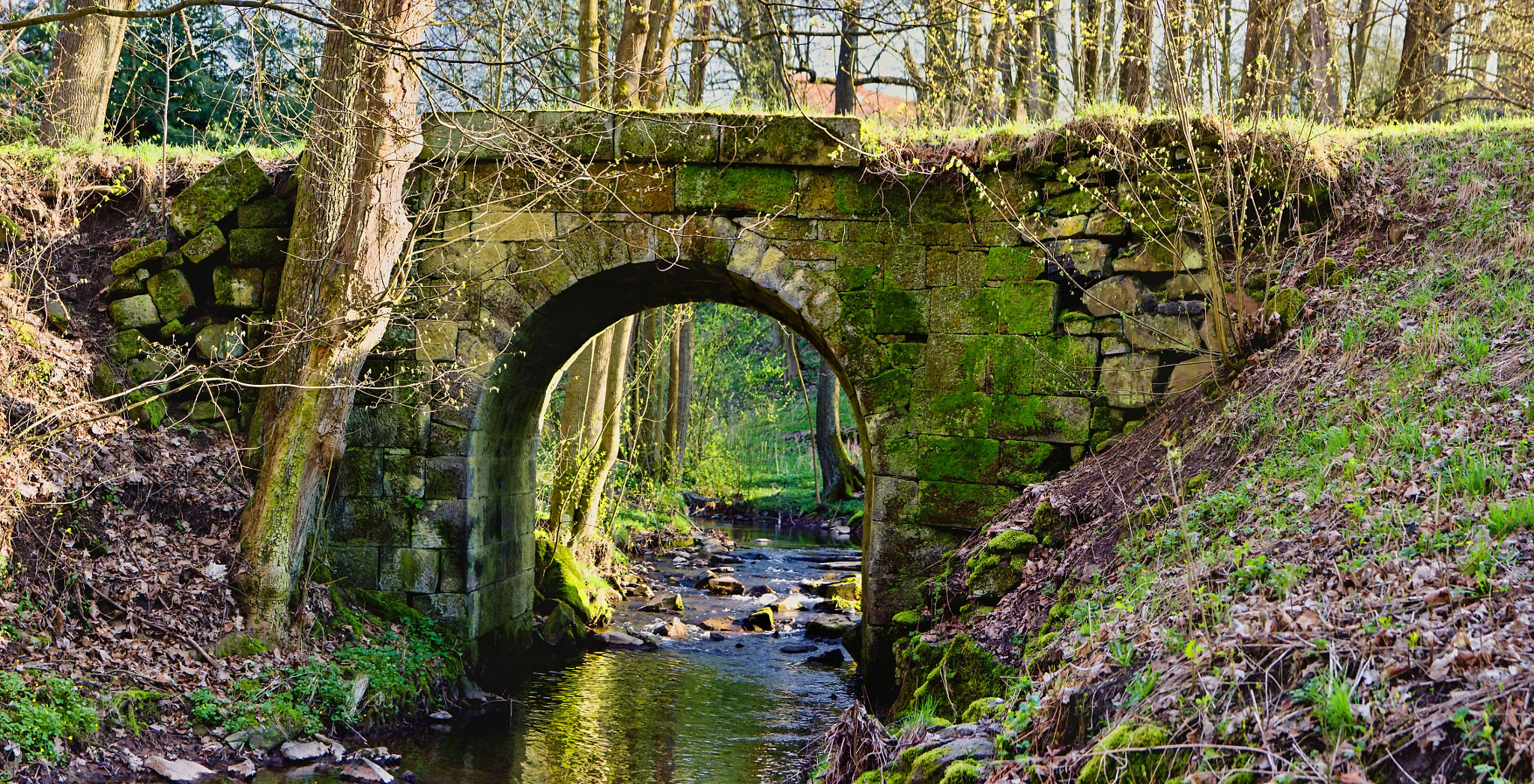 Canon EF-S 17-55mm F2.8 IS USM sample photo. Stone bridge photography