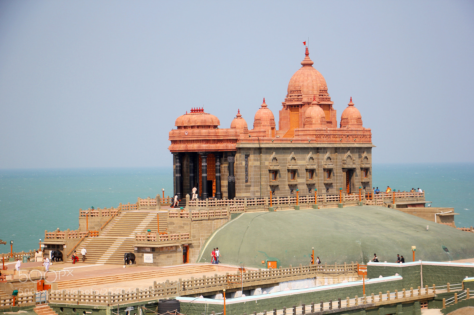 Canon EOS 60D sample photo. Swami vivekananda rock memorial photography